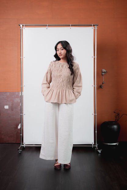 Alexa Top In Khaki