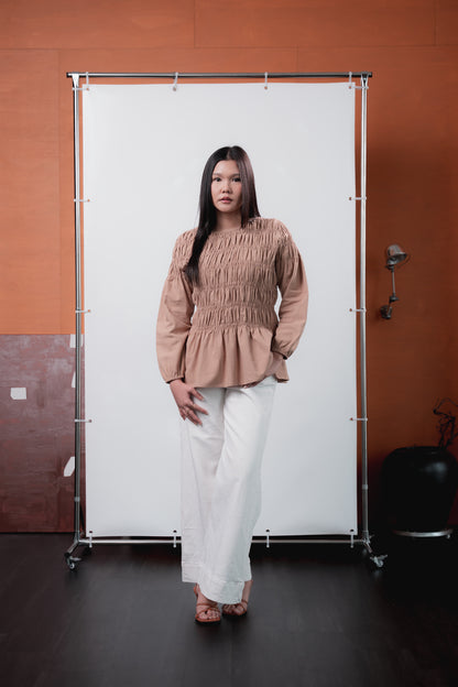 Alexa Top In Brown