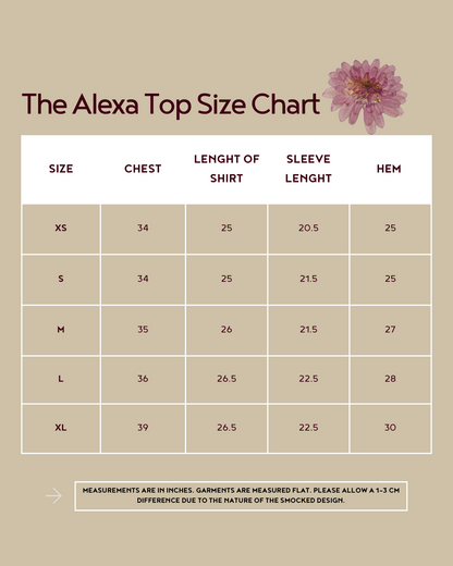Alexa Top In White